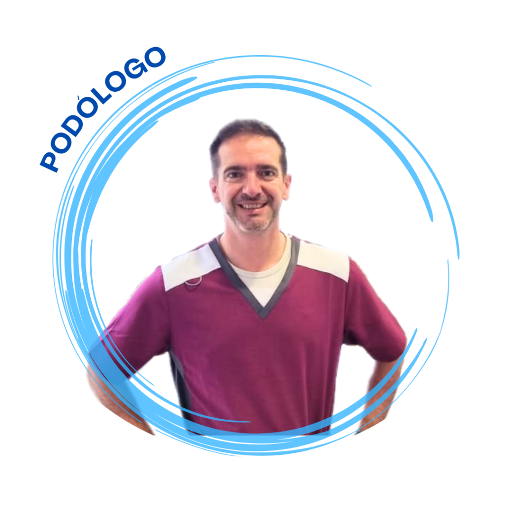 Roberto Catalán García podologo
